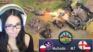 AoE 4 - Casting M7 vs Muhodo - Churrasco Bizantino (PT STREAM)