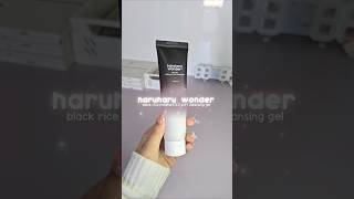 [#haruharuwonder | black rice moisture 5.5 soft cleansing gel]#YesStyle#YesStylelnfluencers#YesStyle