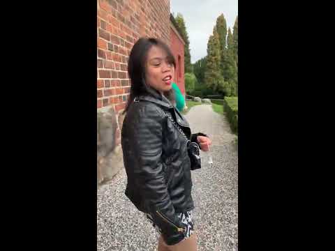 Going to church ⛪ lyngby denmark🇩🇰