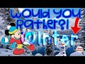 Would You Rather? Fitness (Winter Edition) ❄️ This or That ❄️ Winter Workout for Kids ❄️ PE
