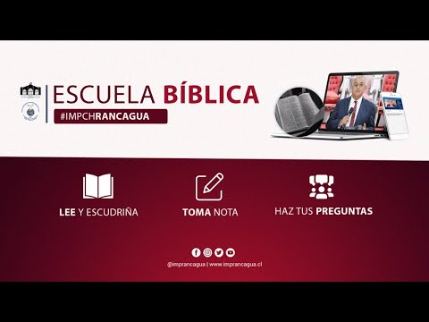 Clase 52 #EscuelaBíblica​​ ​​​​​​​​​​| Sobre el Libro de Apocalipsis por pastor Mauricio Moreno