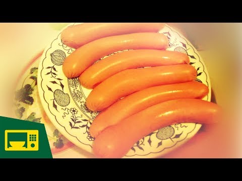 ✅ Как приготовить сосиски в микроволновке БЫСТРО / В микроволновке Samsung