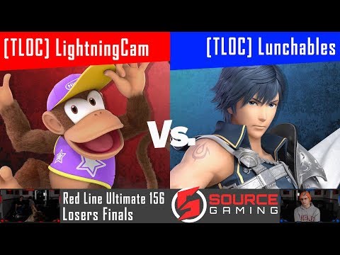 Red Line Ultimate 156 – Losers Finals – [TLOC] LightningCam vs [TLOC] Lunchables