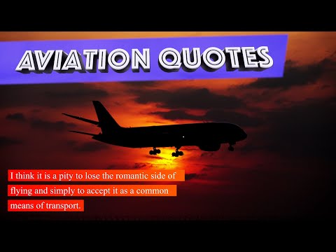 10 Wings of Wisdom: Inspiring Aviation Quotes