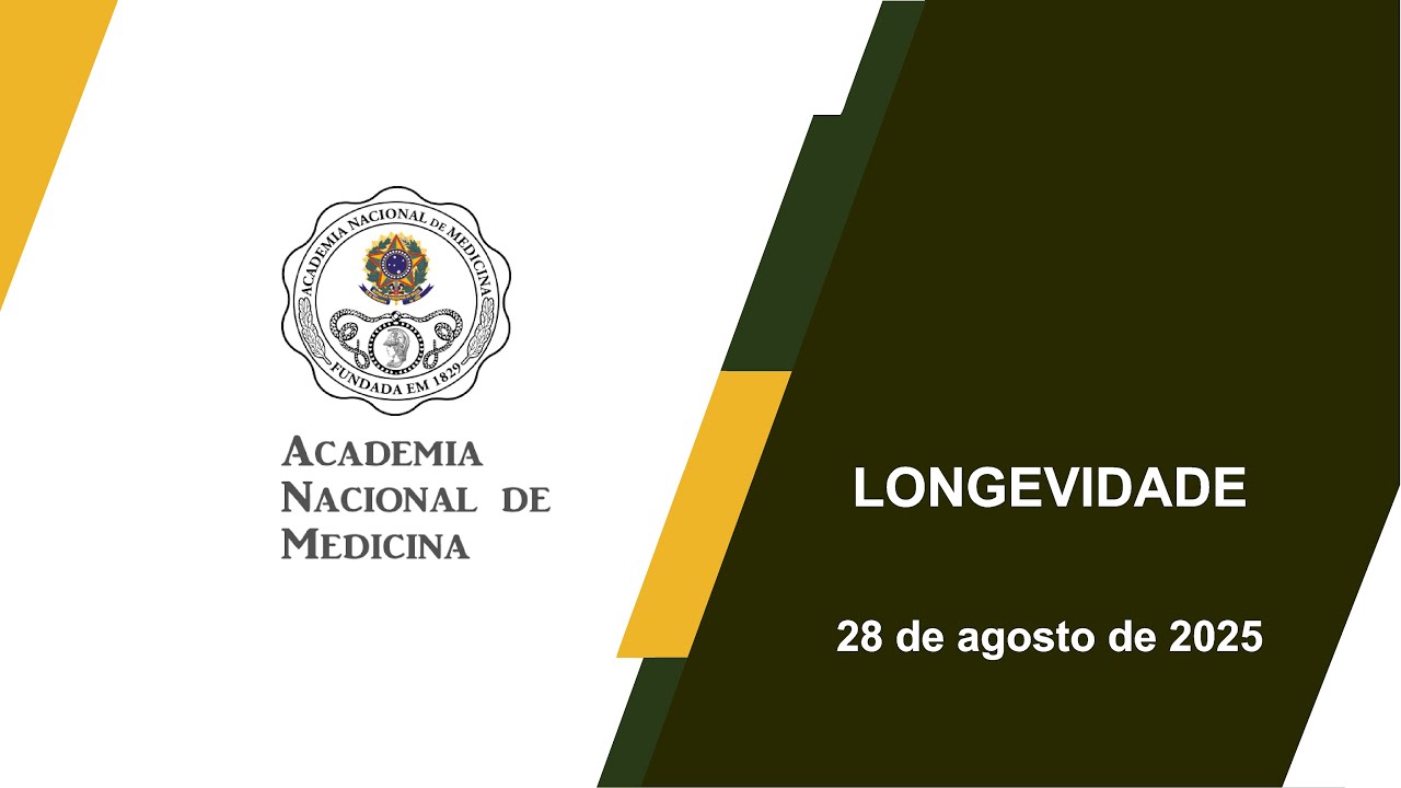 Simpósio: LONGEVIDADE – Rio de janeiro, 28 de agosto de 2025