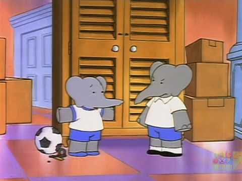 Babar S03 - Ep03 To Tell Or Not to Tell - Screen 03