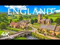 England 4K Peaceful Villages Rolling Hills Timeless English Landscapes