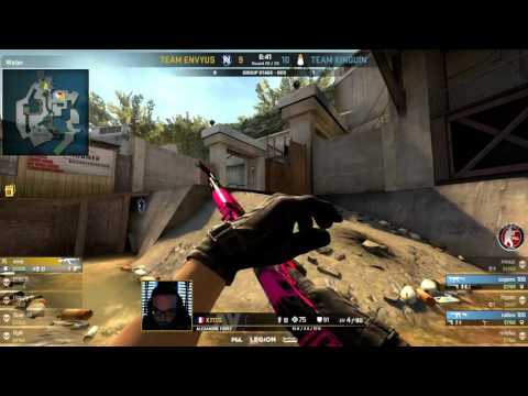 xms One Tap ACE vs Kinguin [ Europe Minor Krakow 2017 ]