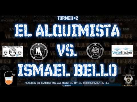 El Alquimista vs Ismael Bello