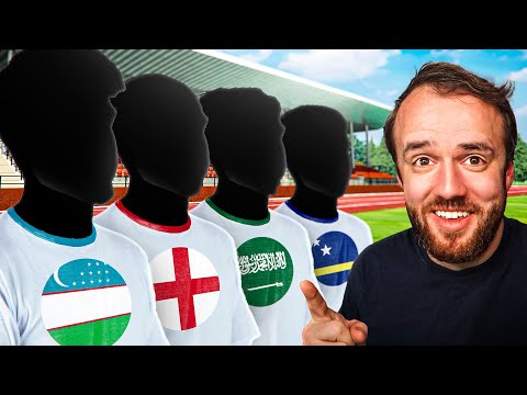 I Built The 48 Team World Cup Qualifying, These Teams Made It