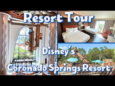 Disney’s Coronado Springs Resort Review | Moms with Mouse Ears 🌴
