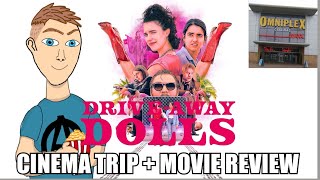 Movie Vlog - Drive-Away Dolls cinema trip + movie review
