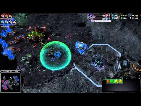 Vibe vs Jim - Game 2 - WCS AM Challenger League Round 2