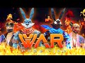RAISTAR Vs RUOK Final Part ️ White444 War Begins Freefire 3D Animation FREE FIRE