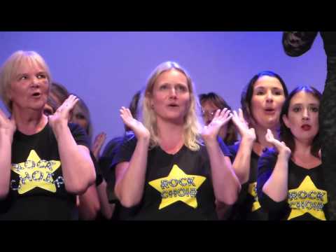 Mr Blue Sky - Brighton and Hove Rock Choir Summer Show 2014