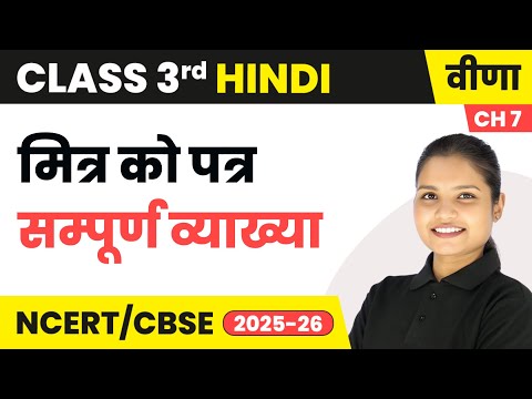Class 3 Hindi Veena Book Book Overview For Session 2025 26 CBSE NCERT