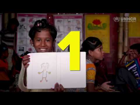 “One day, I want to be a doctor” – Sabika, 10