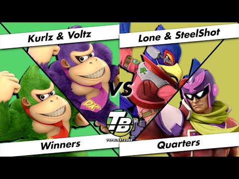Top Blastzone 4 Winners Quarters - Kurlz & Voltz Vs. Lone & SteelShot - SSBU Doubles