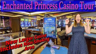 Enchanted Princess Casino Tour - How Does This Casino Compare to the Rest Of The Princess Fleet?