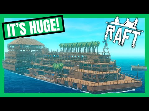 Raft - Tour of the BEST raft!