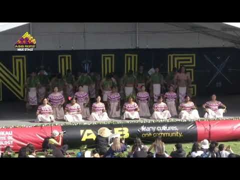Polyfest 2021   Avondale College: Niuean Group
