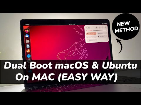 How To Dual Boot Ubuntu & MacOS On MAC 2023  || Install Ubuntu On MAC (INTEL ONLY)
