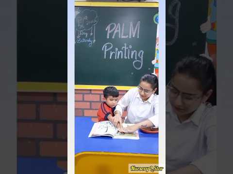 Reindeer Craft by Hand Printing Activity 🦌🎨 