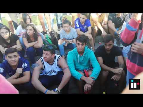 FOSSA ZAFER VS MIJA BONA - Octavos de final (2VS2 2019) - Infierno de la Rima