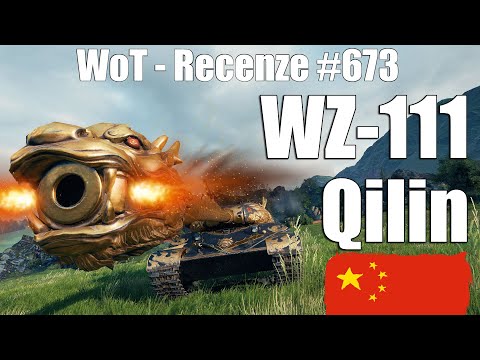 Kýč za 30 mega | WZ-111 Qilin (Recenze #673)