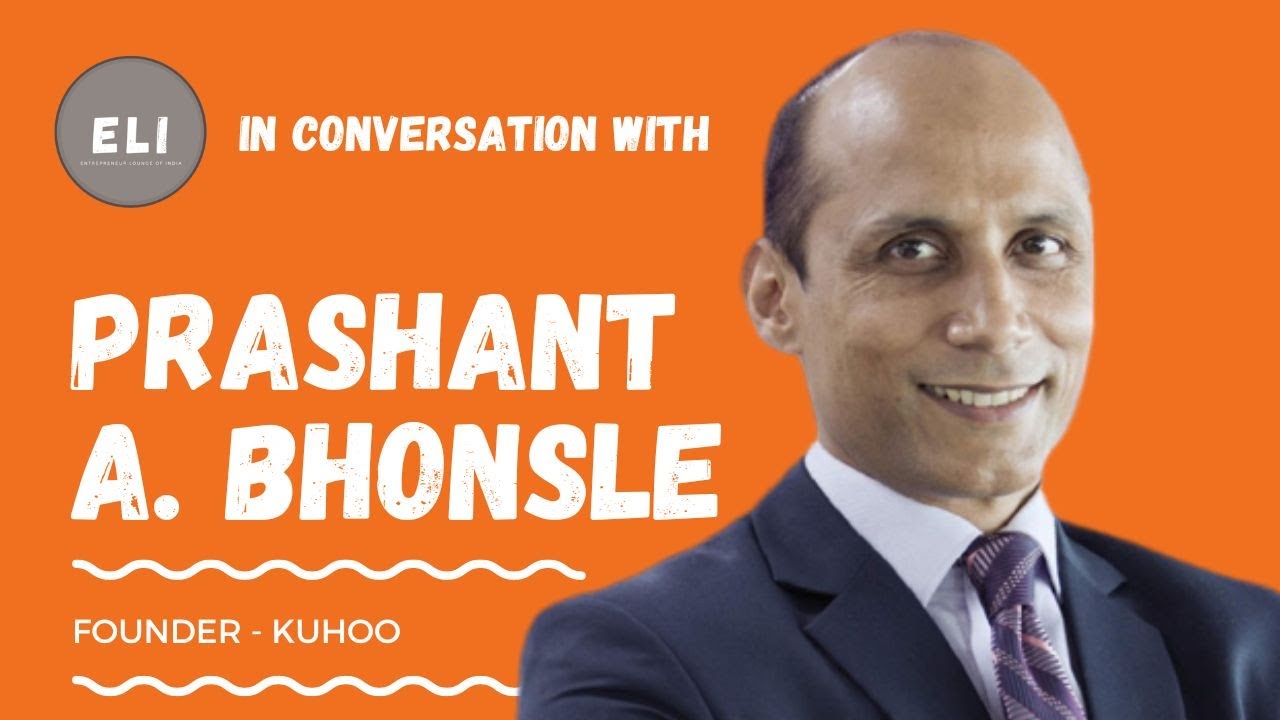 Prashant A. Bhonsle's Remarkable Journey: Transforming Education Finance with Kuhoo Edufintech!