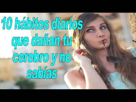 10 hábitos diarios que dañan tu cerebro y no sabías