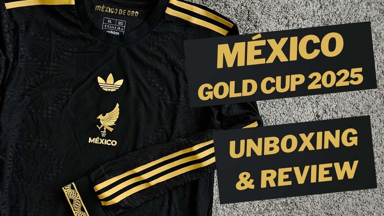 Mexico 2025 Gold Cup authentic jersey Unboxing & Review
