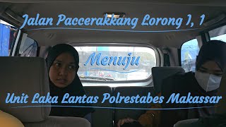 Download lagu On Trip Jalan Paccerakkang Lorong I, 1 🚗➡️🚗 Unit Laka Lantas Polrestabes Makassar mp3