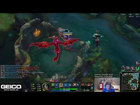 League of Legends S7 — TheOddOne as Olaf Jungle vs Sejuani  Ranked Gameplay