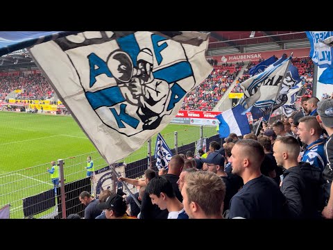 Regensburg - KSC 0:6 AUSWÄRTSSIEG!!! 20.08.22