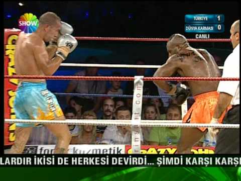 A1 Kick Box Head Hunter & Morand Mickael 3. Raund Tarık Solak