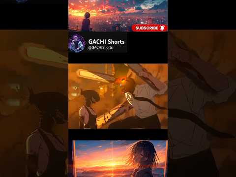 ★Denji Was Fighting With Devil 😈💥-Chainsaw Man #anime #shorts