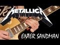 'ENTER SANDMAN' by Metallica - Full Instrumental cover performed by Karl Golden