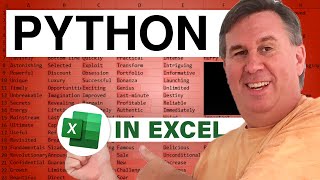 Excel - Aprenda a usar Python en Excel - Guía para principiantes - 2614