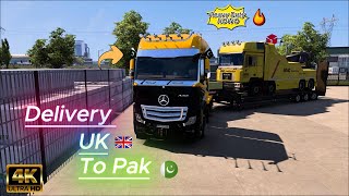 Epic Heavy Cargo Adventures In Euro Truck Simulator 2 |ETS2