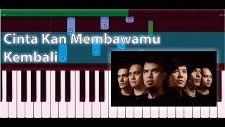Download lagu Dewa 19 - Cinta Kan Membawamu Kembali (Piano Tutorial) mp3