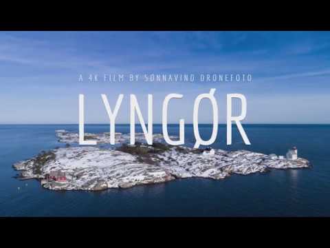 DJI | Lyngør - 4K UHD Phantom 4 Drone Film - Beautiful Southern Norway