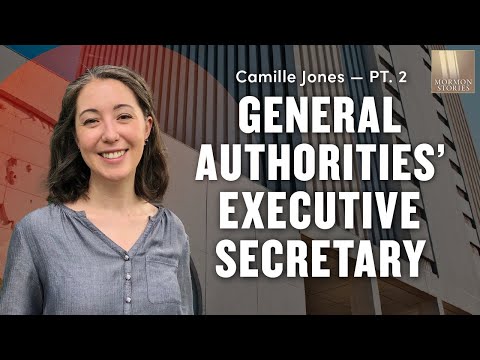 Executive Secretary to LDS General Authorities Speaks Out - Camille Jones Pt 2 - Mormon Stories 1478