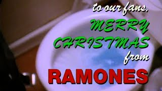 Ramones - Merry Christmas (I Don&#39;t Want to Fight Tonight) (Official Music Video)