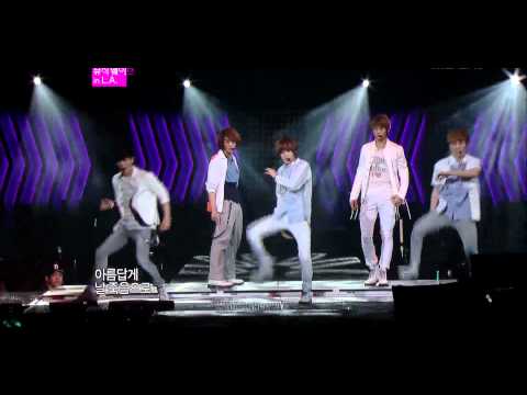 120719 SHINee love like oxygen SMTown in LA