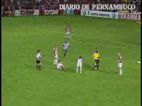 Melhores momentos de Náutico 1x2 Santos - Aflitos - Quarta, 29 de julho