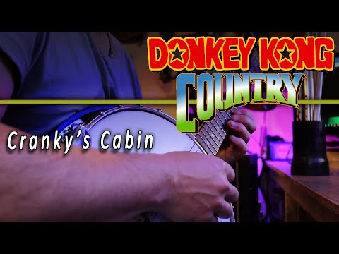 Donkey Kong Country -  Cranky's Cabin (David Wise) cover