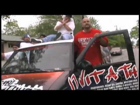 Slidin' Through the Projects In San Antonio - Treal TV Thizz Latin 1.5 "The Archives"