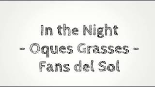 In the night - Oques Grasses amb lletra