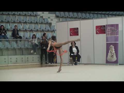 Annaliese Dragan CS Sportul Studentesc Bucuresti Junior Rope AA Romanian Rhythmic Gymnastics Nationa